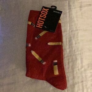 ✏️NWT FUN Pencil Socks Make The Perfect Gift ✏️